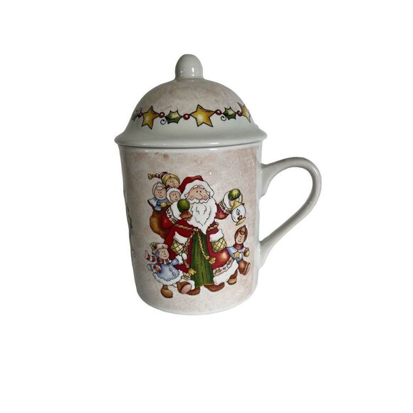 Coffee tea or Santa and a top - Picture 7 of 12